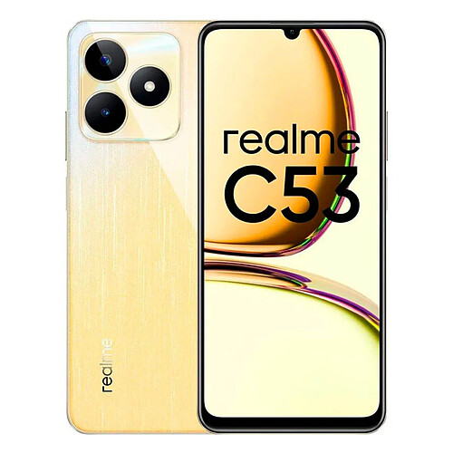 realme C53 8Go/256Go - Or