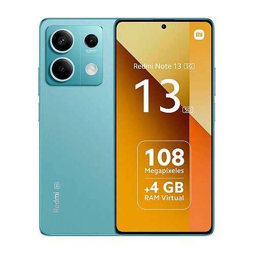Xiaomi Redmi Note 6Go/128Go - Bleu