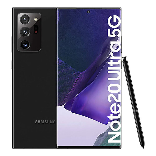 Samsung Galaxy Note20 Ultra 5G - Noir · Reconditionné