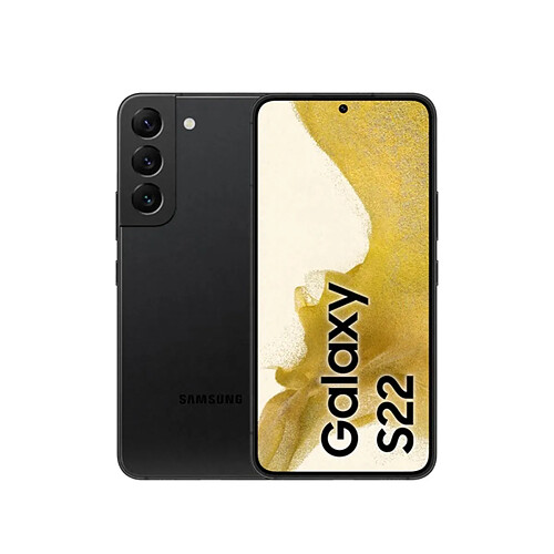Samsung Galaxy S22 8Go/128Go - Noir · Reconditionné