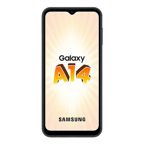 Samsung Galaxy A 4Go/128Go - Noir