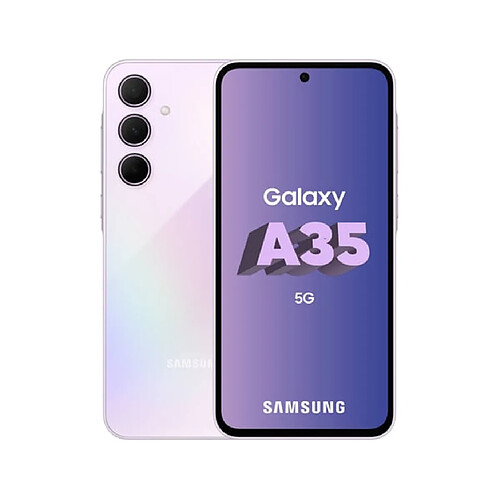 Samsung Galaxy A 6Go/128Go - Violet