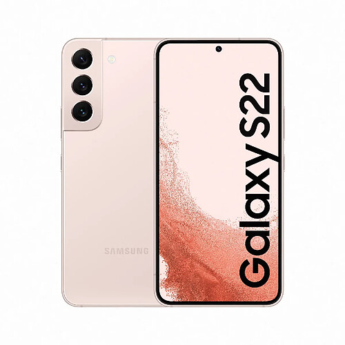 Samsung Galaxy S22 8Go/256Go - Rose · Reconditionné