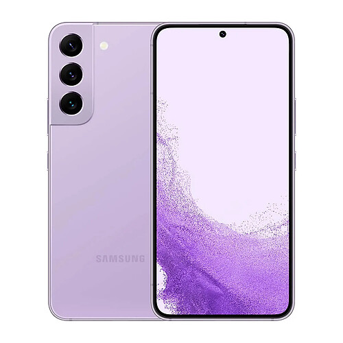 Samsung Galaxy S22 8Go/256Go - Violet · Occasion