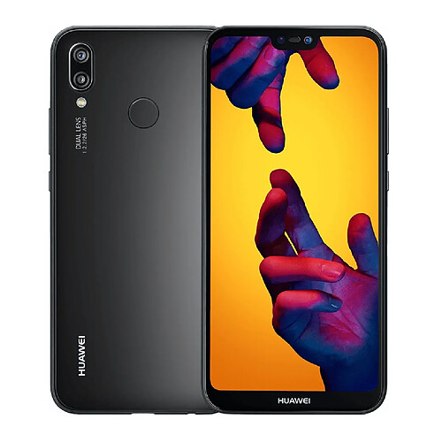 Huawei P20 Lite Noir · Reconditionné