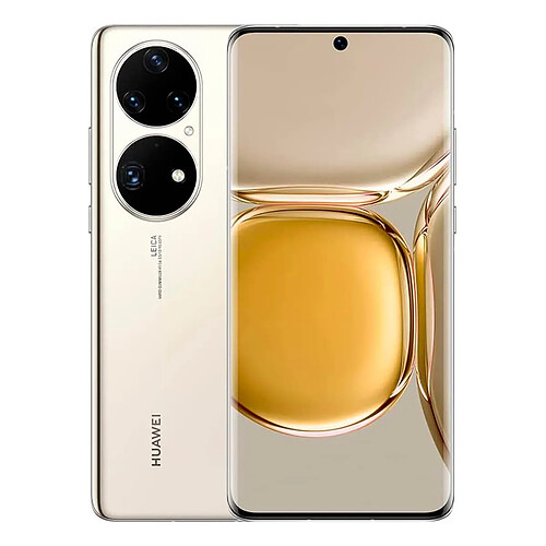 Huawei P50 Pro - 256 Go - Or · Reconditionné