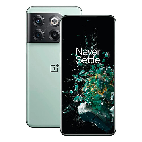 OnePlus 10T 5G - Jade Green - 128 Go · Occasion