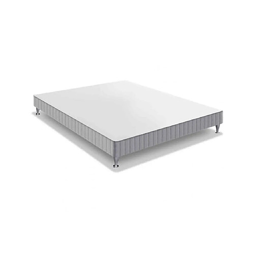 Simmons Sommier tapissier 2 places - Gris