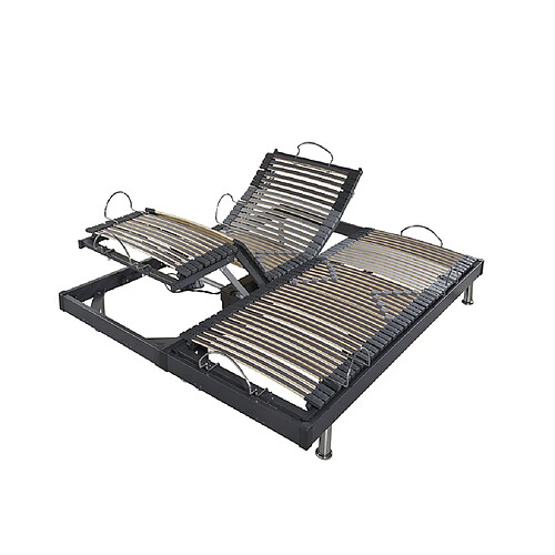 Ebac Sommier électrique relaxation - Gris