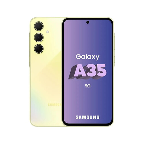 Samsung Galaxy A 6Go/128Go - Jaune
