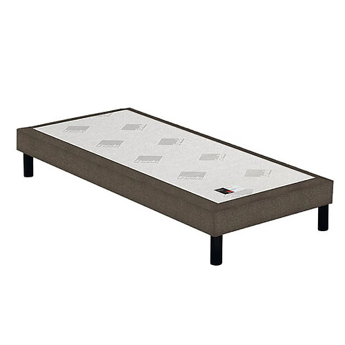 Epeda Sommier déco confort ferme - Kaki