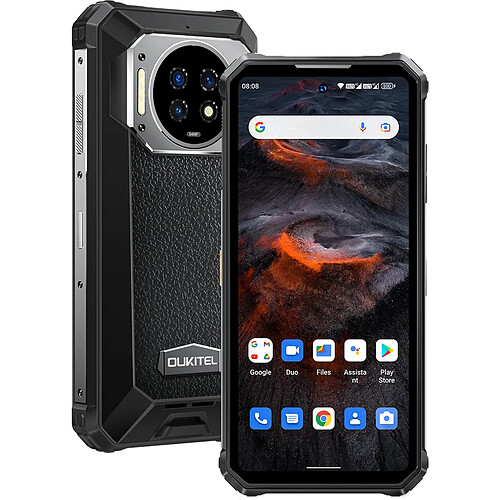OUKITEL WP19 - 256 Go - Noir