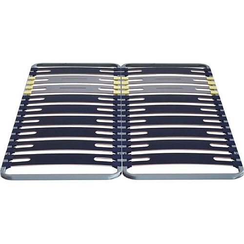 Merinos Flat Cap Cadre à Lattes 160x200