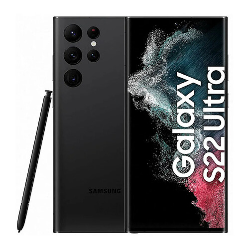 Samsung Galaxy S22 12Go/256Go - Noir · Reconditionné