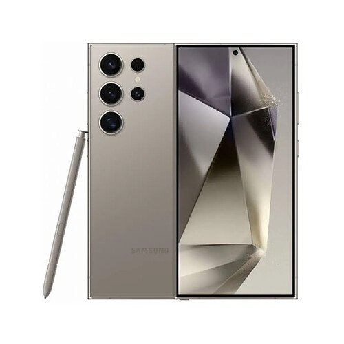 Samsung Galaxy S24 12Go/256Go - Gris titane