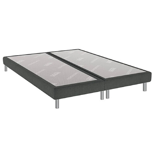 DUNLOPILLO Sommier Somnilat Duo 1620 Aluminium