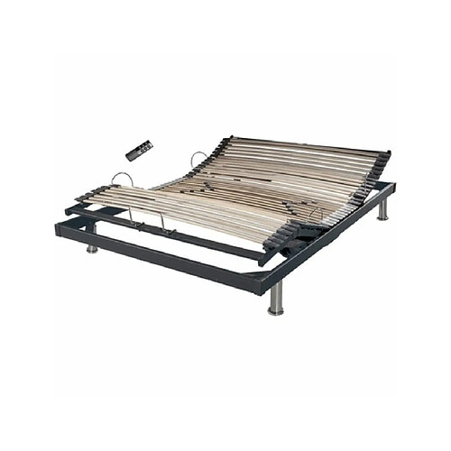 Ebac Sommier de relaxation électrique - Gris