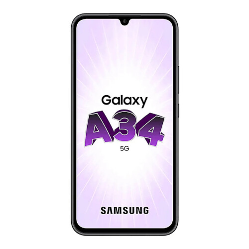 Samsung Galaxy A34 5G - Graphite