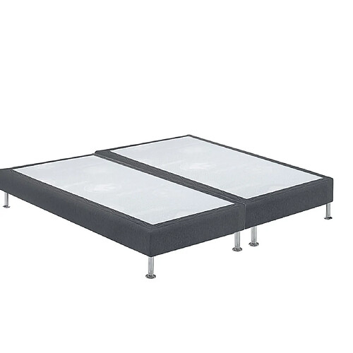 Bultex Sommier tapissier confort - Gris