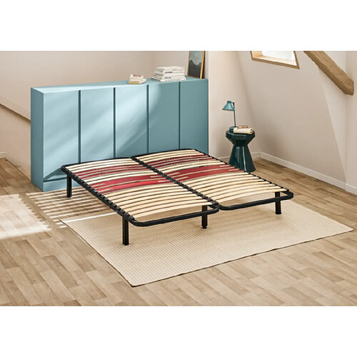 Bultex Cadre à lattes 5 Zones 90x200