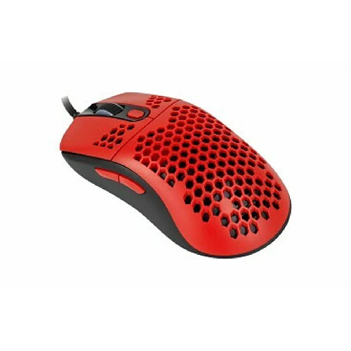 Arozzi Favo Ultra Light Noire et rouge