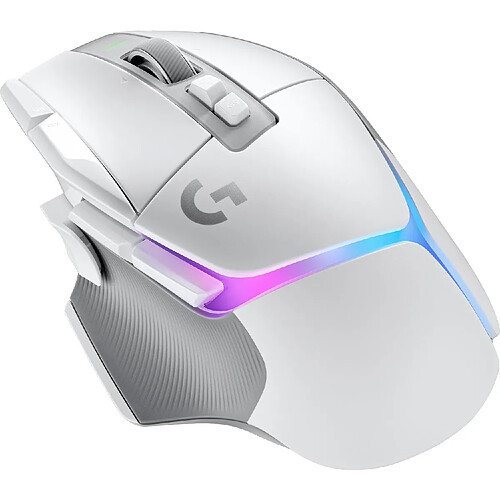 Logitech G502 Blanche