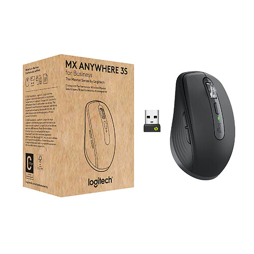 Logitech MX Anywhere 3S Noire