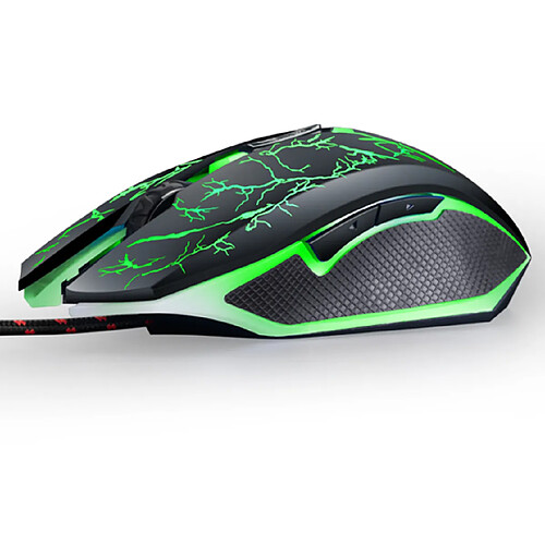 P25 Gaming Mouse - Noire