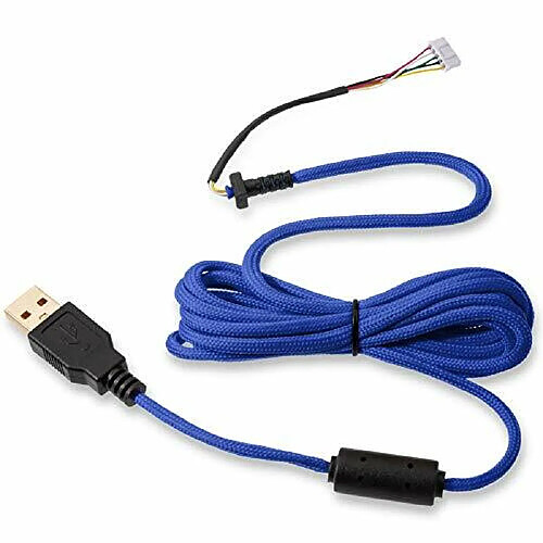 Glorious pc gaming race Ascended Cable V2 Bleue