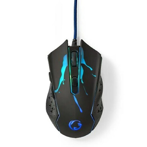 Nedis Gaming Noir