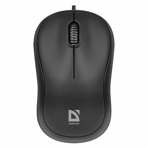 Defender Patch Noir