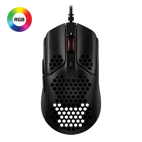 Hyperx Pulsefire Haste Noire