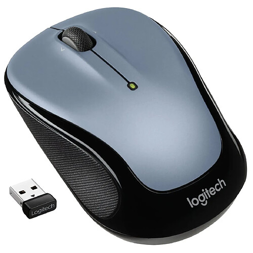 Logitech M325s - Noir/Gris