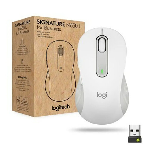 Logitech Signature M650 Blanche
