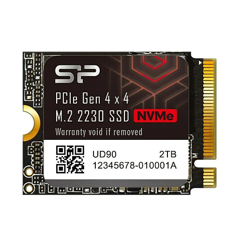 Silicon-Power Silicon power UD90 500 Go M.2 2230