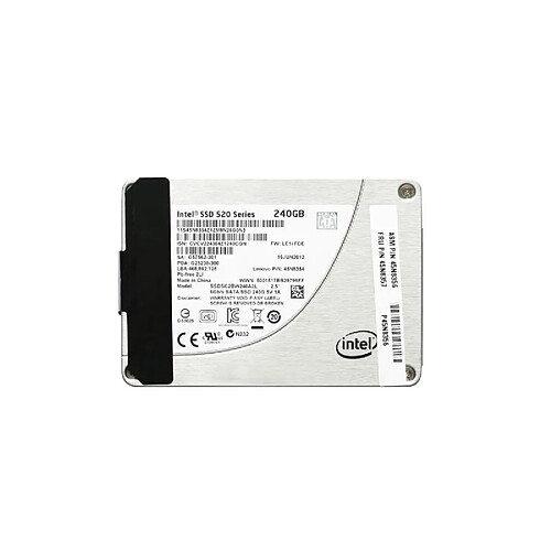 Intel 520 Series 240 Go 2,5" · Reconditionné