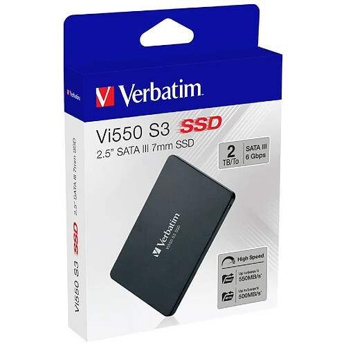 Verbatim Vi550 S3 2To 2" 1/2