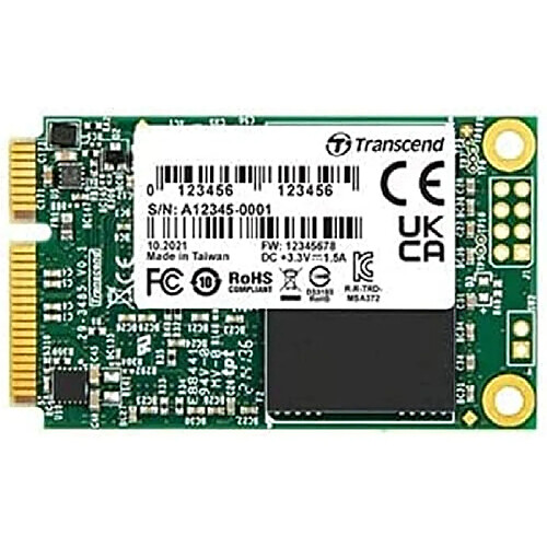 Transcend MSA372M - 16 Go