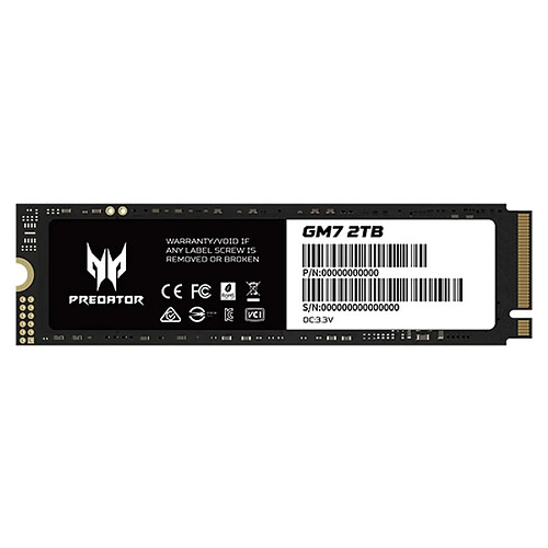 Acer Predator GM7 2To M.2