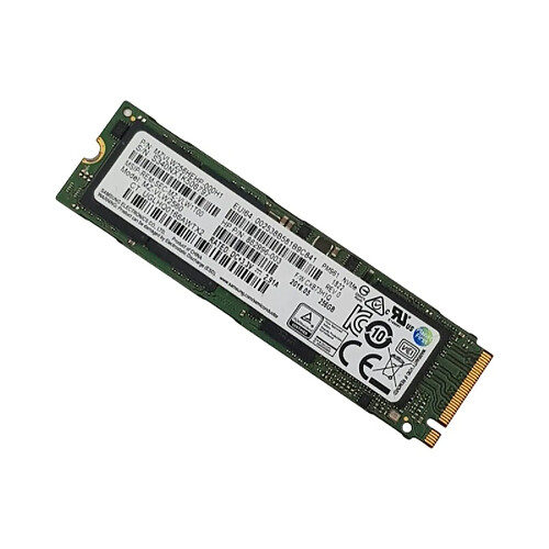 Samsung PM961 MZ-VLW2560 256Go M.2 · Reconditionné