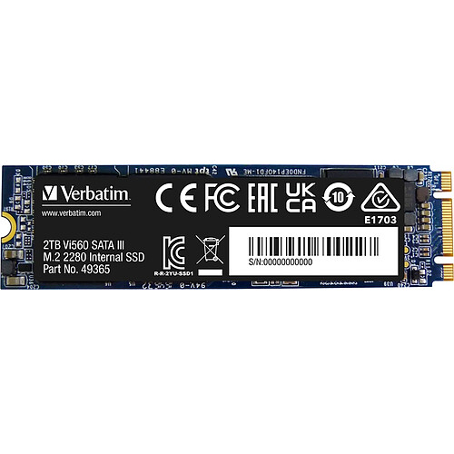 Verbatim Vi560 S3 2000Go M.2