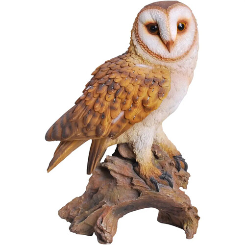 Vivid Arts Vivid_arts Statue chouette de jardin - Marron