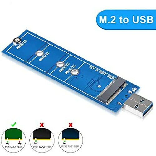 Transcend 2To B+M Key
