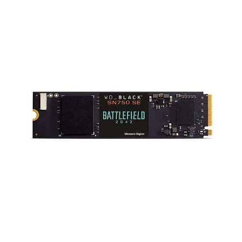 Western digital WD_BLACK SN750 SE 500Go M.2