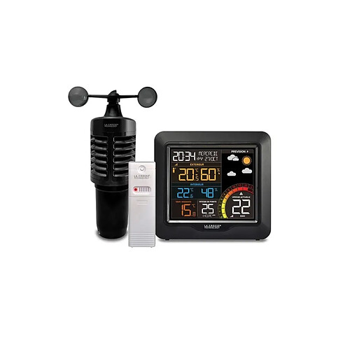 La Crosse Technology Station Météo WS6861-BLA