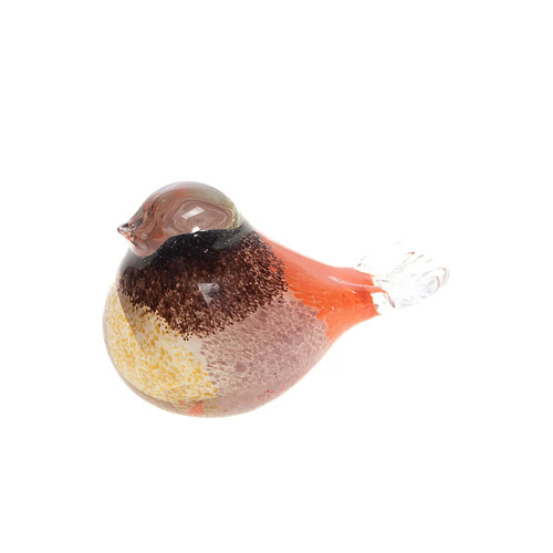 Amadeus Statuette oiseau en verre - Multicolore