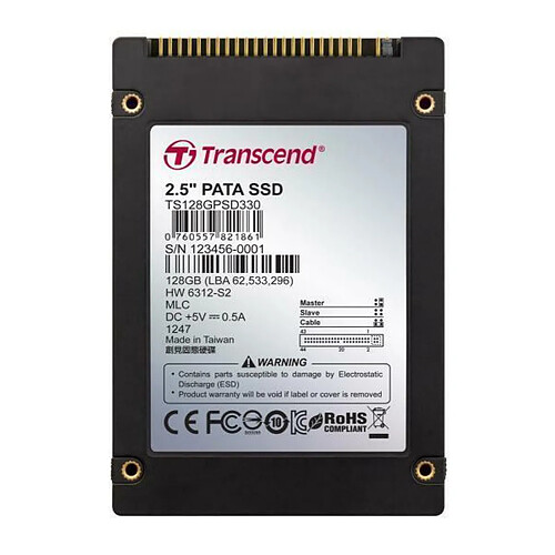 Transcend TS128GPSD330 128Go 2,5"