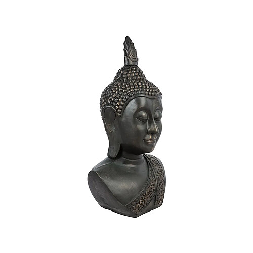 Atmosphera Tête de Bouddha Yazu - Noir