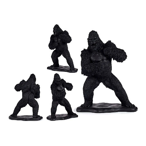 DKD Home Decor Figurine Gorille Résine
