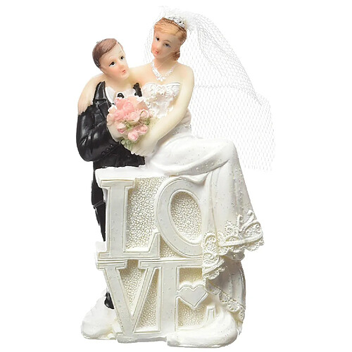 Creative Technology Creative Statuette couple mariés - Noir